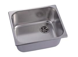 Can Fregadero Rectangular en Acero Inoxidable