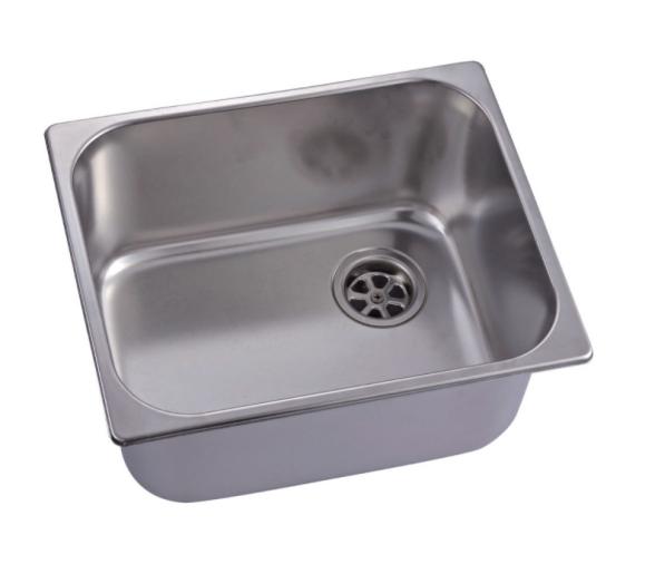 Can Fregadero Rectangular en Acero Inoxidable