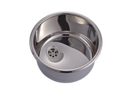 Can Fregadero Redondo Acero Inoxidable
