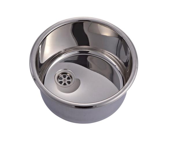Can Fregadero Redondo Acero Inoxidable