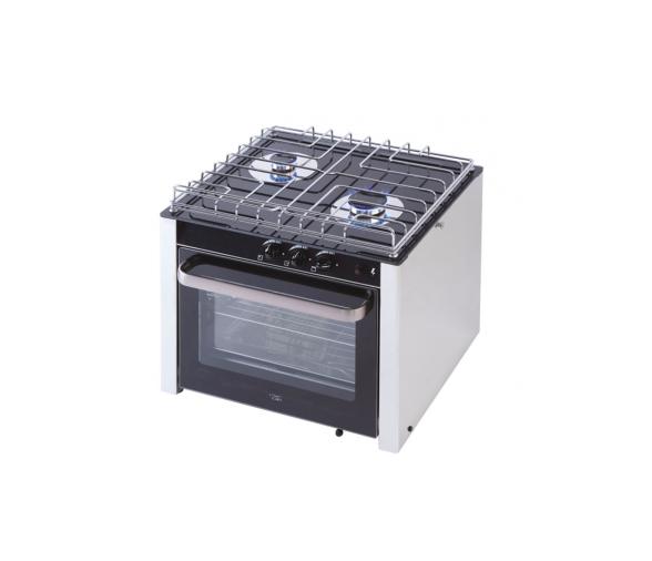 Can Horno Con Cocina 2 Fuegos CU2000