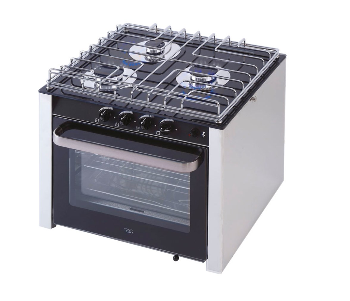 Can Horno con Cocina 3 Fuegos CU3000