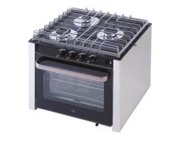 Can Horno con Cocina 3 Fuegos CU3000