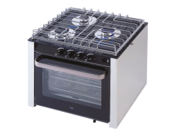 Can Can Oven With 3 Burner Cooker CU3000