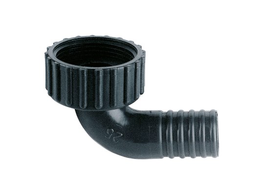 Can Drain Pipe 90º