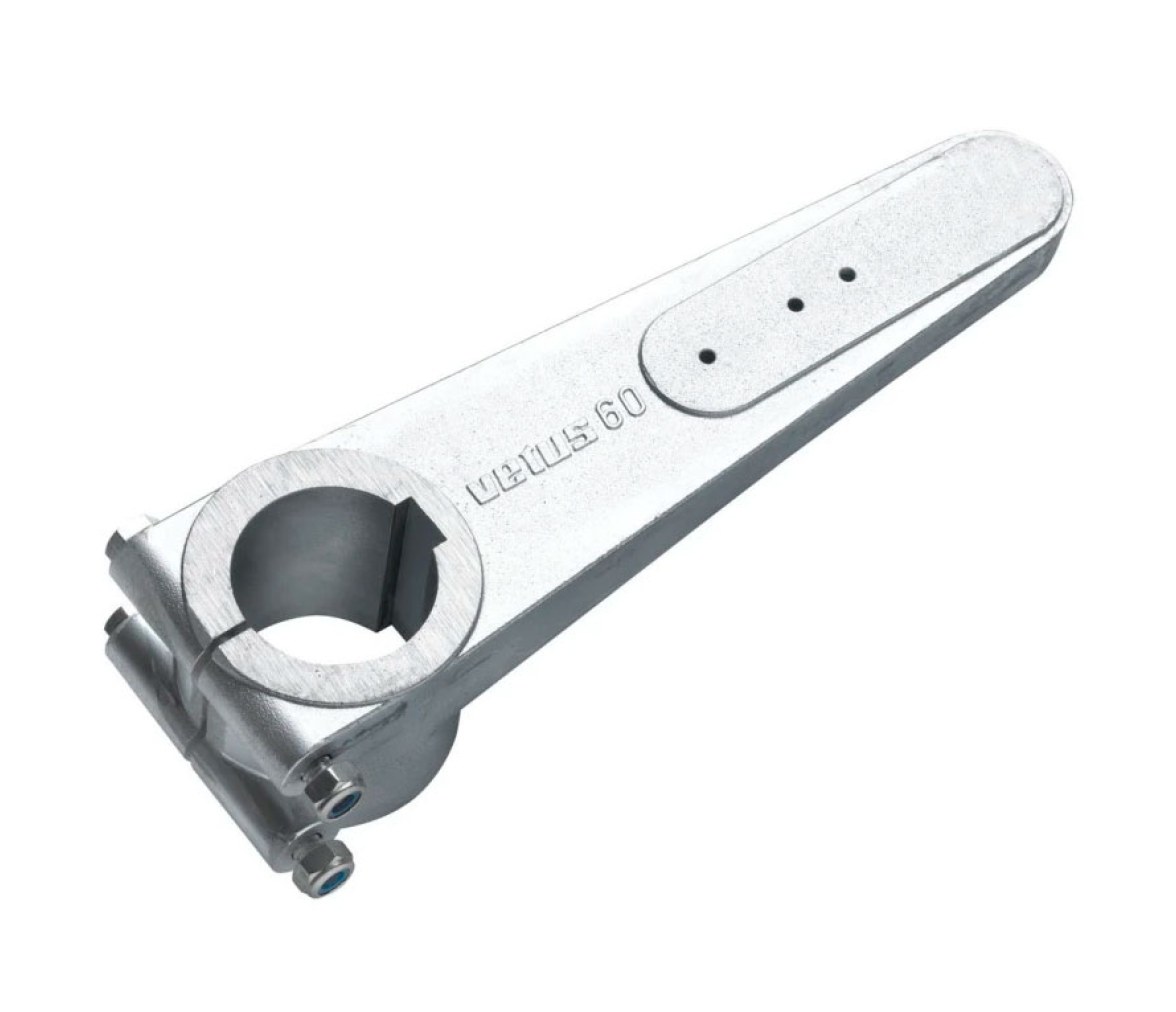 Cañas de Timón de Aluminio Tipo Helm