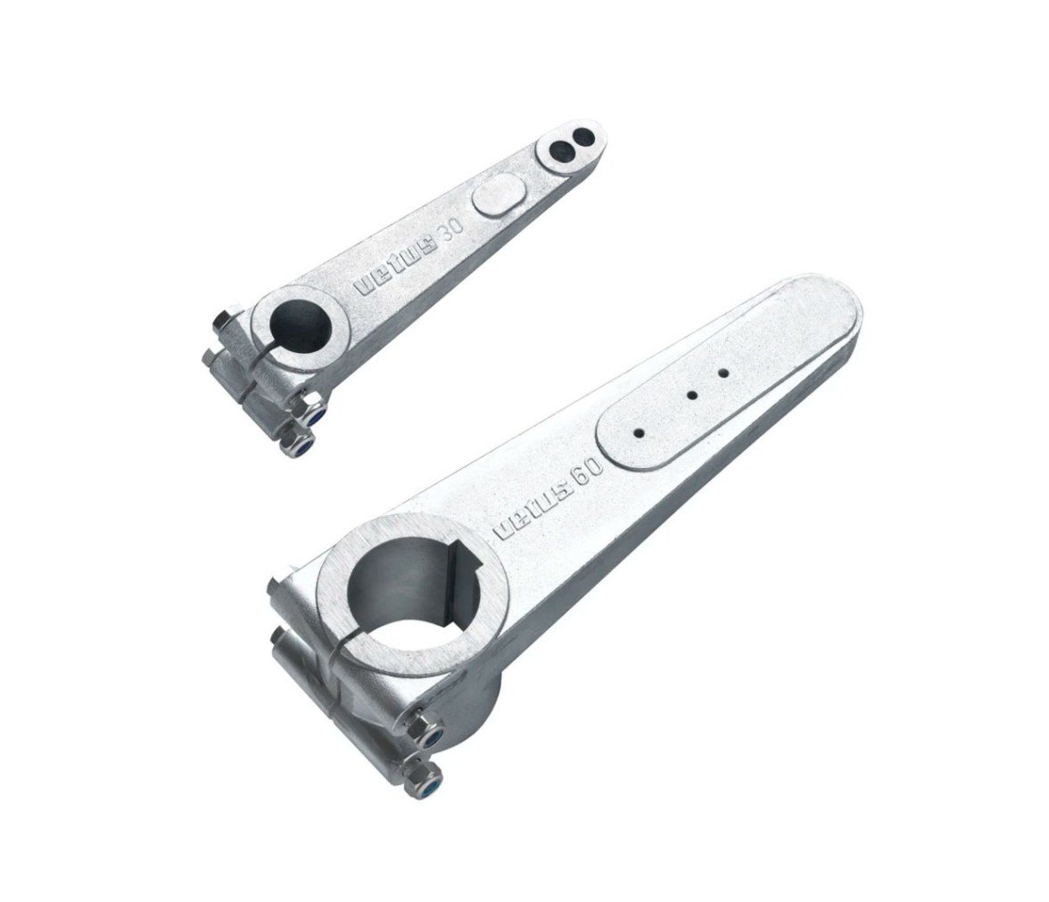Cañas de Timón de Aluminio Tipo Helm