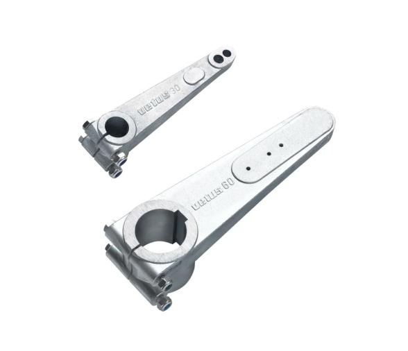 Cañas de Timón de Aluminio Tipo Helm