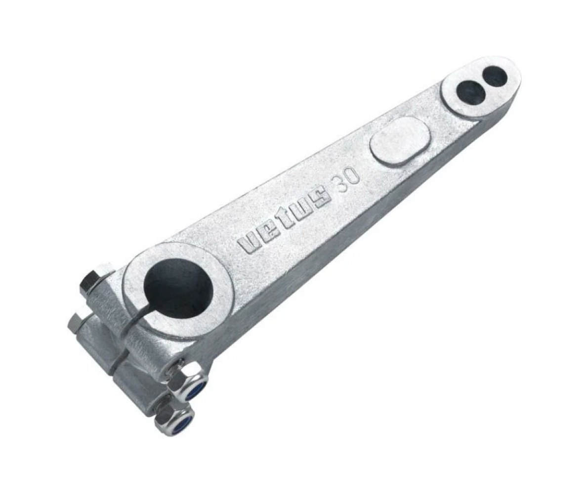 Cañas de Timón de Aluminio Tipo Helm