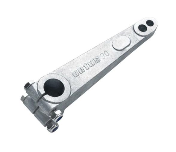 Cañas de Timón de Aluminio Tipo Helm