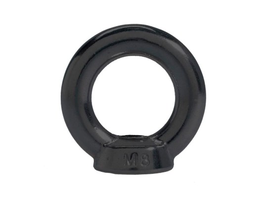 Tuerca con Ojo Inox Negra