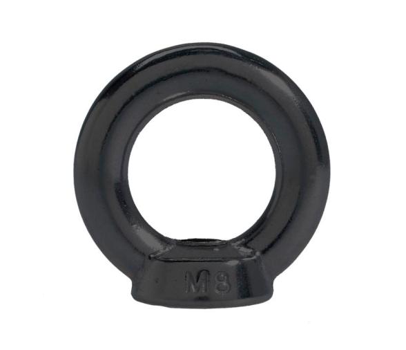 Marinetech Tuerca con Ojo Inox Negra