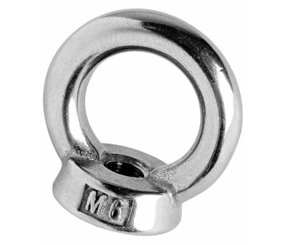 Cancamo Anilla Rosca Hembra Inox 316