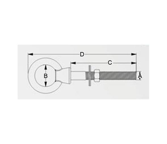 Cancamo Inox 316 Vinox
