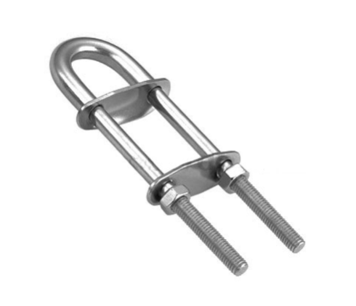 Cancamo Puente Doble Inox 316 Vinox