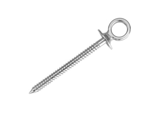 Eye woodscrew, Inox 316