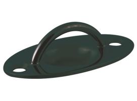 Cancamo semiempotrado acero inox