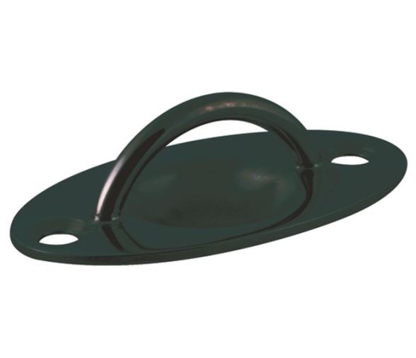 Cancamo semiempotrado acero inox