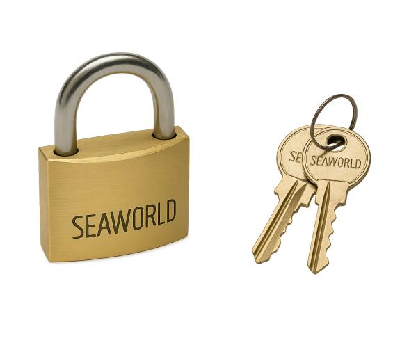 Candado de Bronce / SS 30 mm