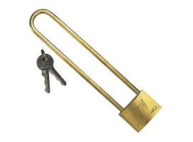 Candado Extralargo 100mm/150mm Latón Macizo