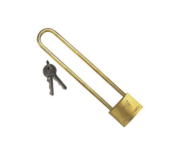 Candado Extralargo 100mm/150mm Latón Macizo