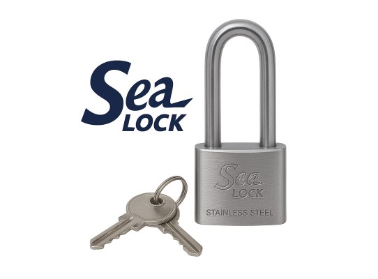 Marine Padlock Long Shackle