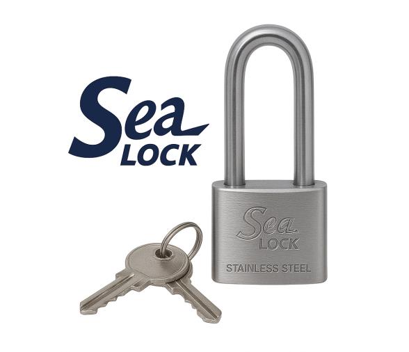 Candado Marino Asa Larga