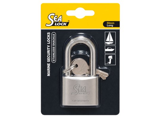 Marine Padlock Long Shackle