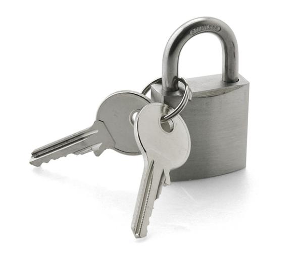 Candado Marino en Acero Inoxidable