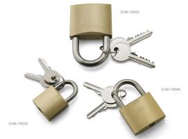 Candado Marino en Latón y Acero Inoxidable