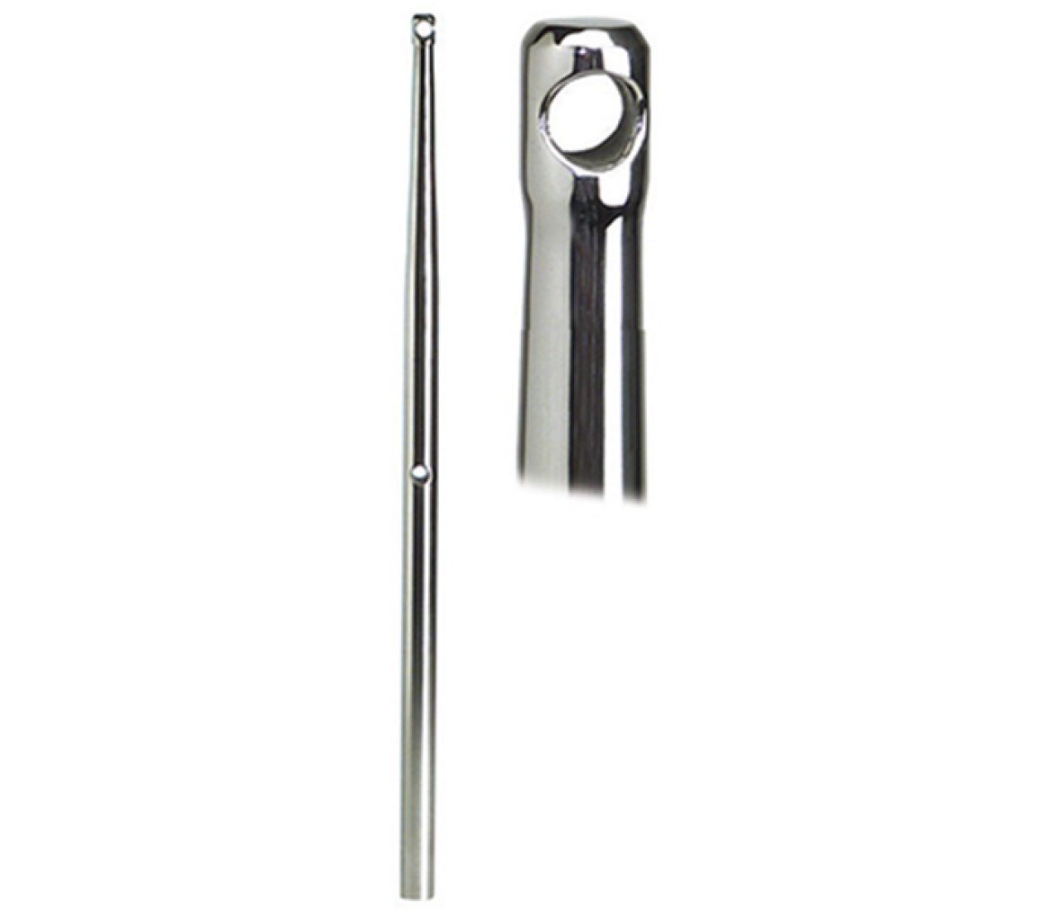 Candelero Acero inox diametro tubo 25 mm