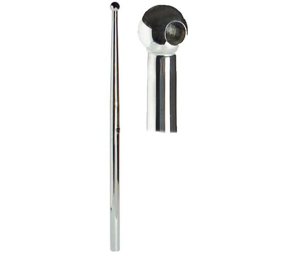 Candelero Acero inox diametro tubo 25 mm cabeza esferica