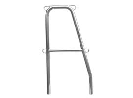 Candelero Doble con Travesaño