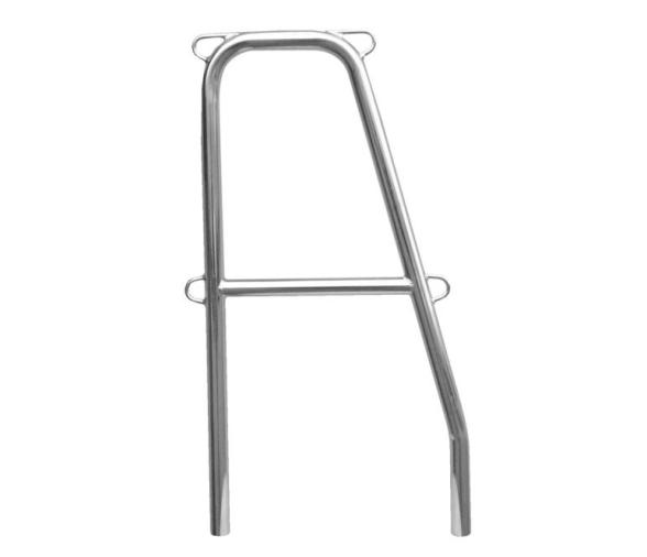 Candelero Doble con Travesaño