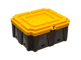 CanSB Caja para Batería Doble 200 Ah