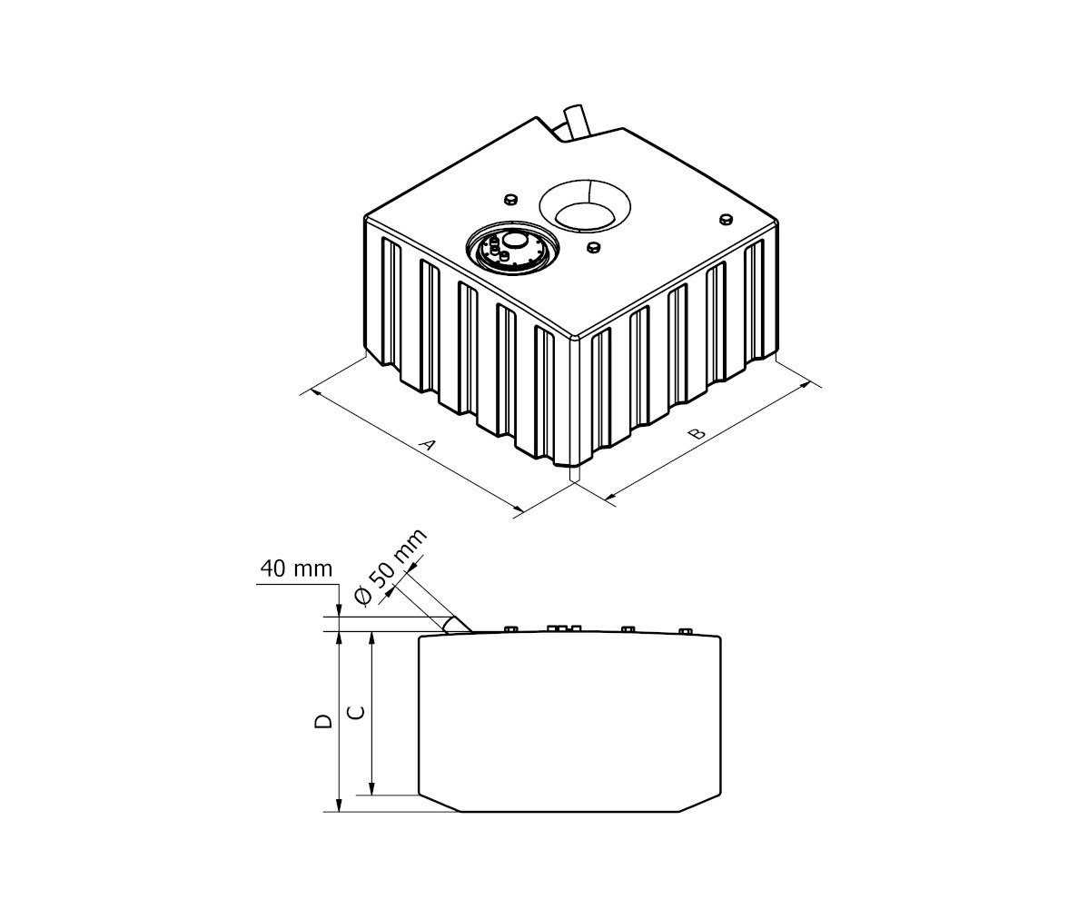 CanSB Deposito Combustible 300L