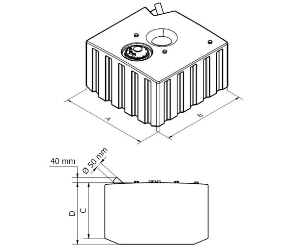 CanSB Deposito Combustible 300L