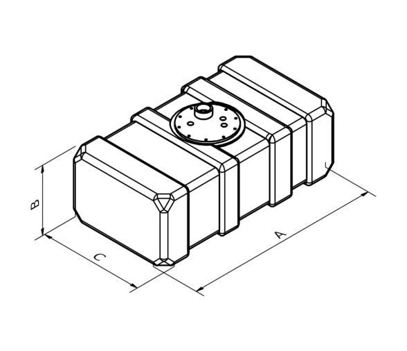 CanSb Deposito Rigido de Agua