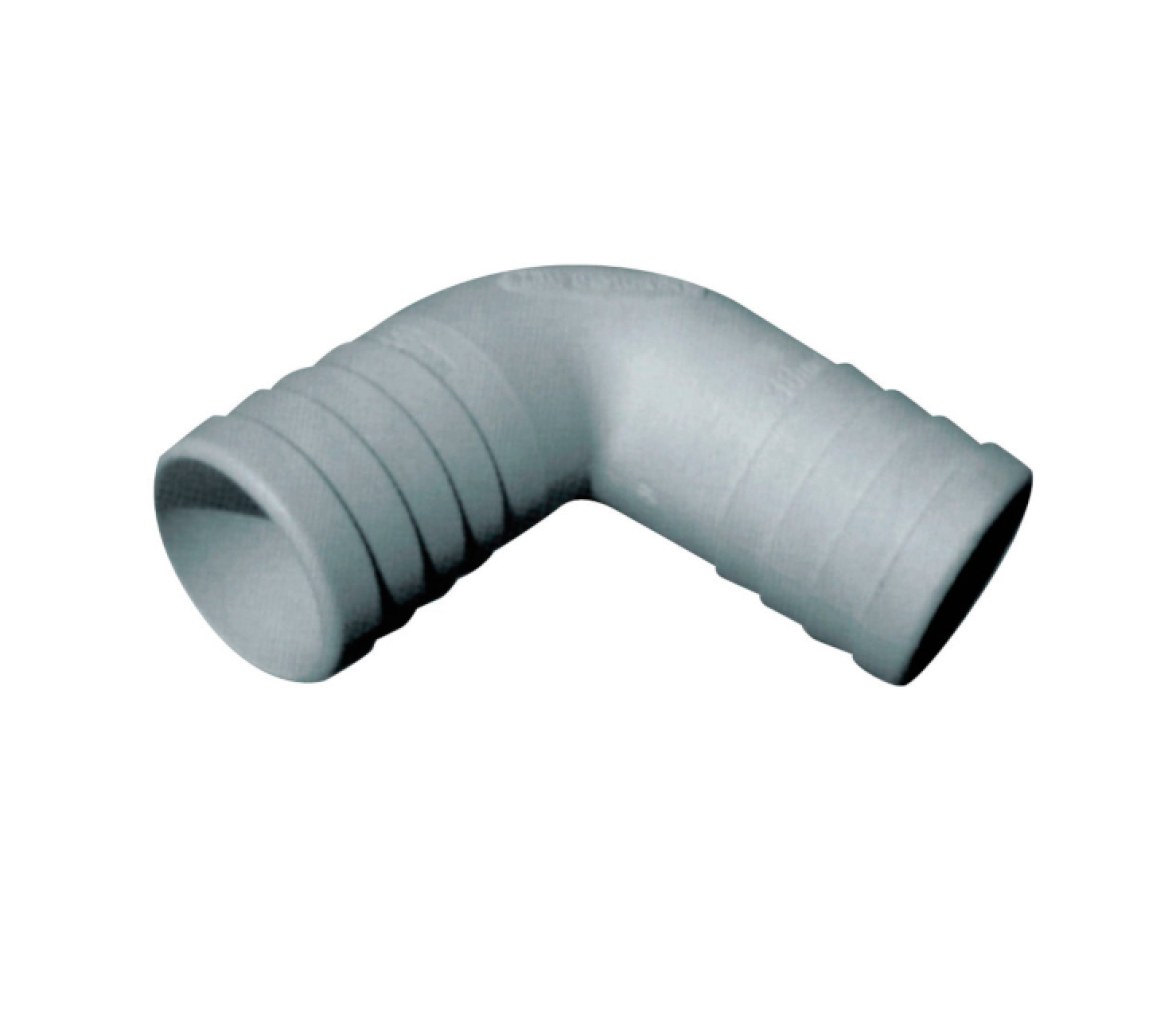 CanSB Racor Acodado Doble 50 mm