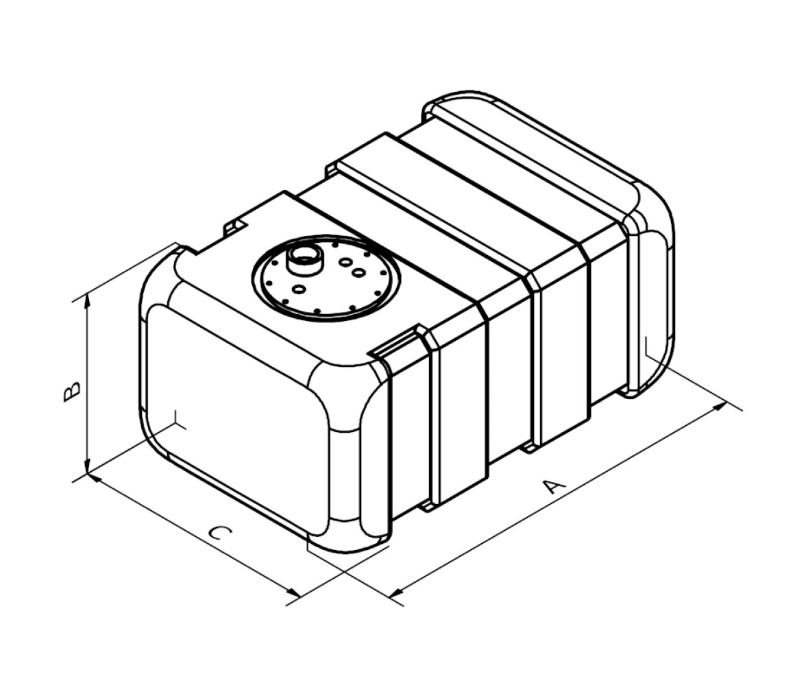 CanSB Tanque Agua 100L