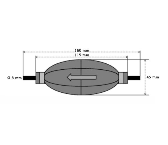 CanSB Bomba Cebadora 8mm