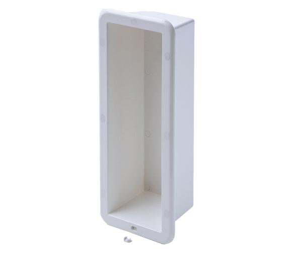 CanSB Caja Empotrable Rectangular Estrecha