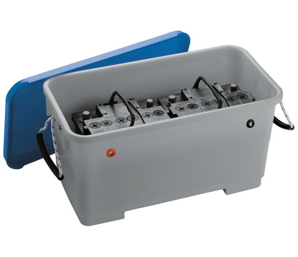 CanSB Caja Portabaterias