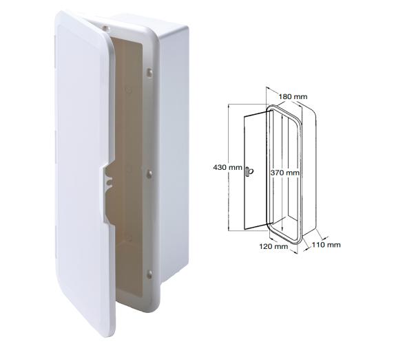 CanSB Cofre Empotrable Rectangular