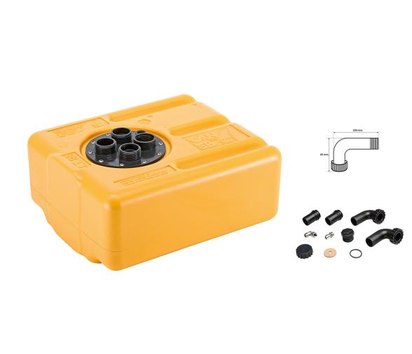 CanSB Deposito Aguas Negras con Racores