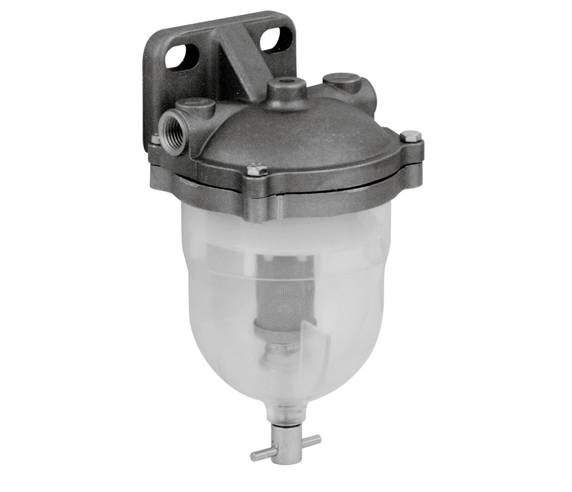CanSB Filtro Decantador agua-combustible 100L/h Inox