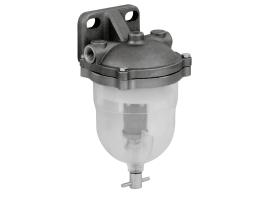 CanSB Filtro Decantador agua-combustible 100L/h Inox