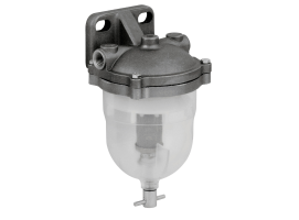 CanSB Water-fuel filter separator 100L/h Stainless Steel