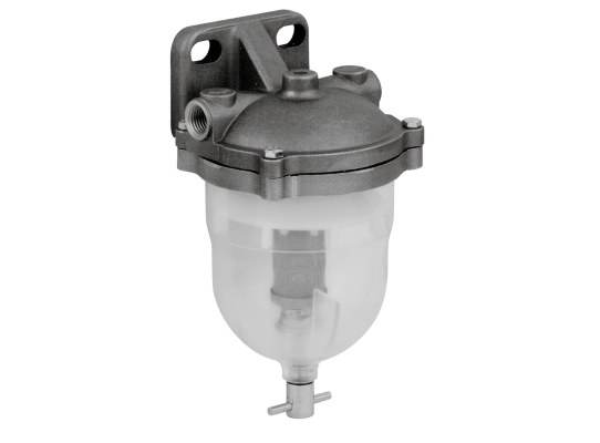 CanSB Filtro Decantador agua-combustible 100L/h Inox