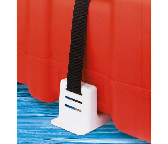 CanSB Kit de Fijacion de Depositos Blanco